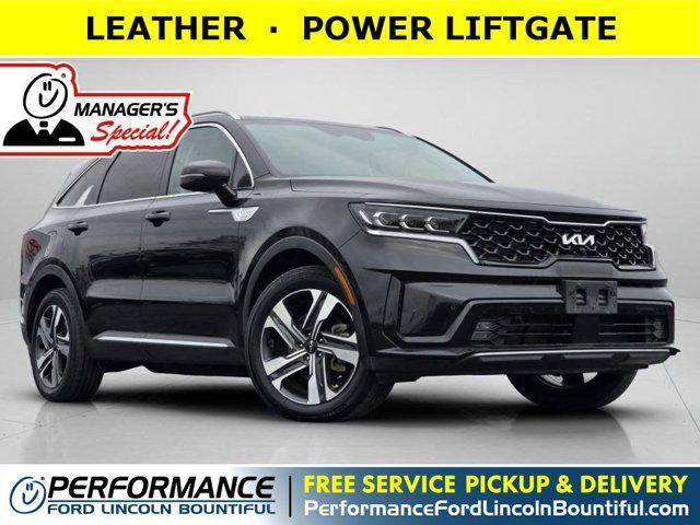 used 2022 Kia Sorento Plug-In Hybrid car