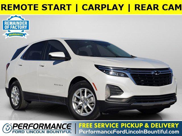 used 2023 Chevrolet Equinox car, priced at $19,580