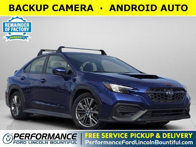 used 2024 Subaru WRX car, priced at $26,987