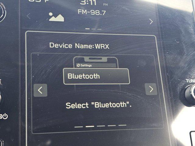 used 2024 Subaru WRX car, priced at $26,987