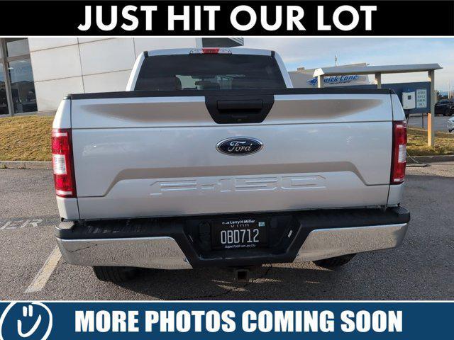 used 2019 Ford F-150 car, priced at $19,998