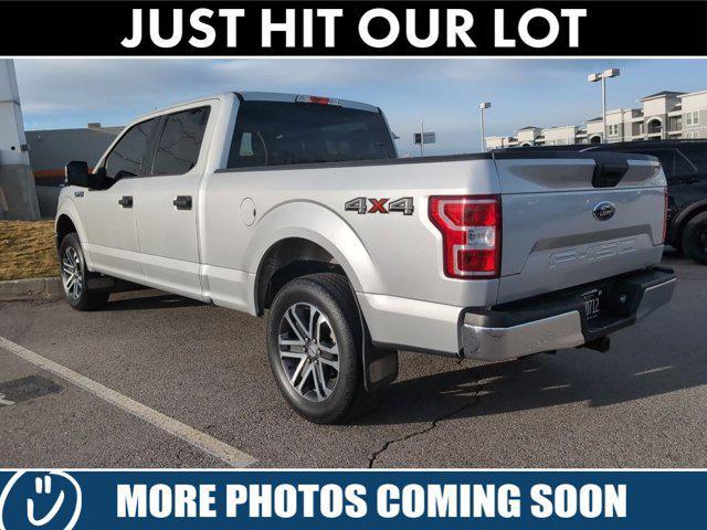 used 2019 Ford F-150 car, priced at $19,998