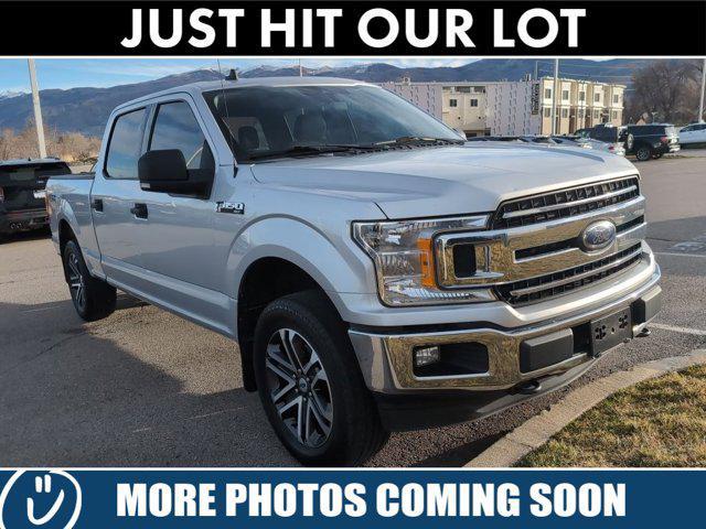 used 2019 Ford F-150 car, priced at $19,998