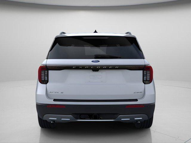 new 2026 Ford Explorer car, priced at $43,942