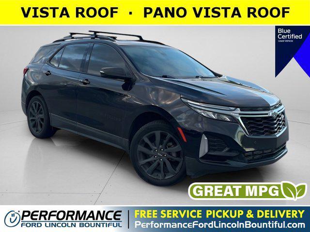 used 2022 Chevrolet Equinox car, priced at $19,797