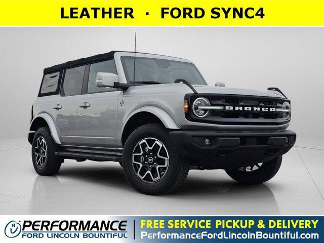 used 2021 Ford Bronco car, priced at $39,706