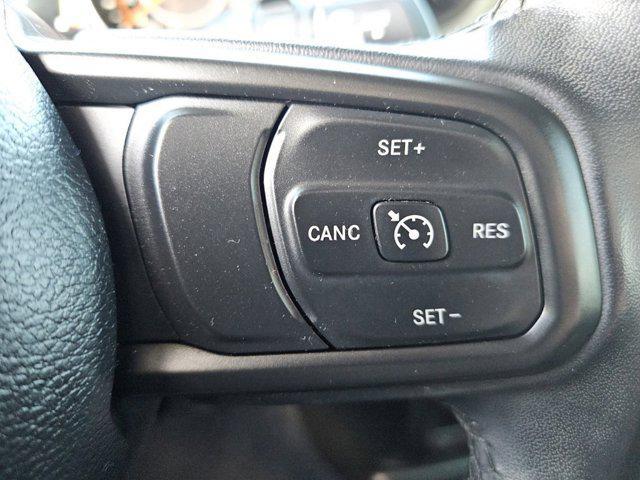 used 2021 Jeep Wrangler Unlimited car, priced at $24,738