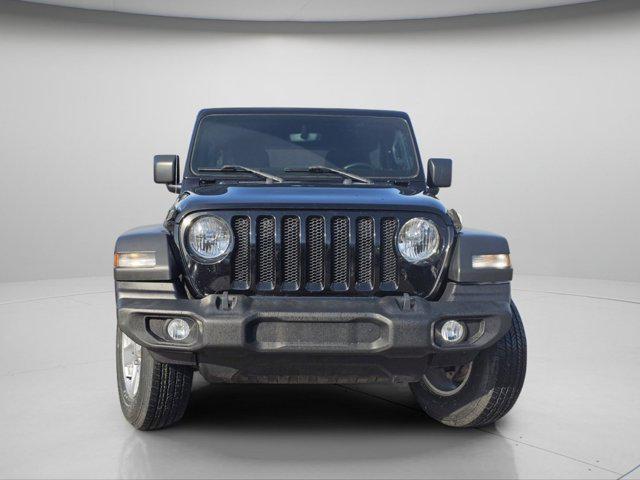 used 2021 Jeep Wrangler Unlimited car, priced at $24,738