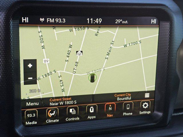 used 2021 Jeep Wrangler Unlimited car, priced at $24,738