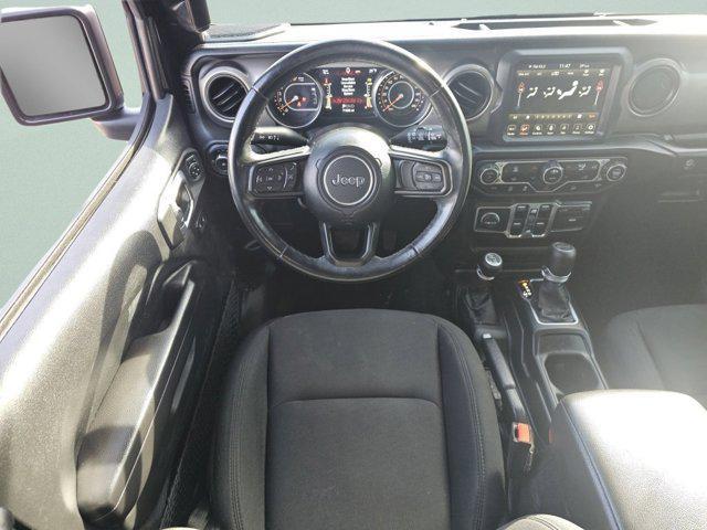 used 2021 Jeep Wrangler Unlimited car, priced at $24,738