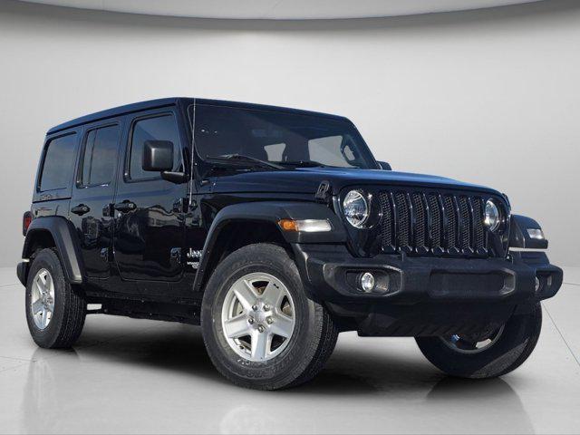 used 2021 Jeep Wrangler Unlimited car, priced at $24,738