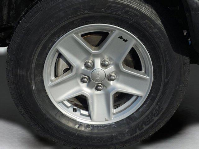 used 2021 Jeep Wrangler Unlimited car, priced at $24,738