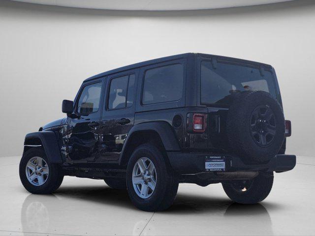 used 2021 Jeep Wrangler Unlimited car, priced at $24,738