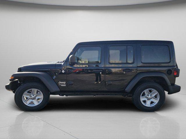 used 2021 Jeep Wrangler Unlimited car, priced at $24,738