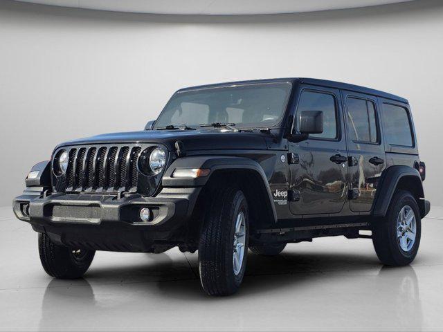 used 2021 Jeep Wrangler Unlimited car, priced at $24,738