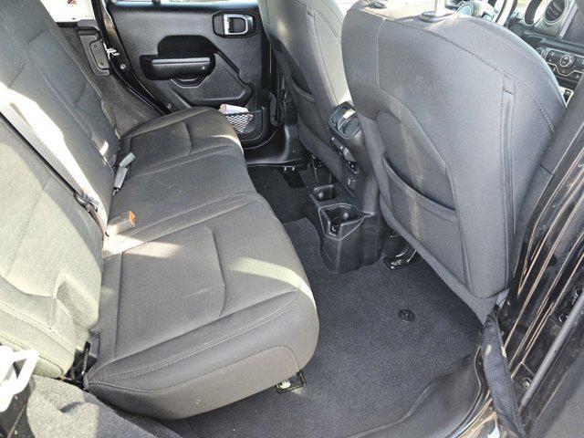 used 2021 Jeep Wrangler Unlimited car, priced at $24,738