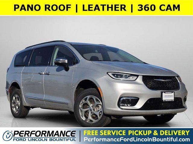 used 2023 Chrysler Pacifica car, priced at $21,197