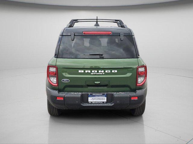 new 2025 Ford Bronco Sport car, priced at $33,907