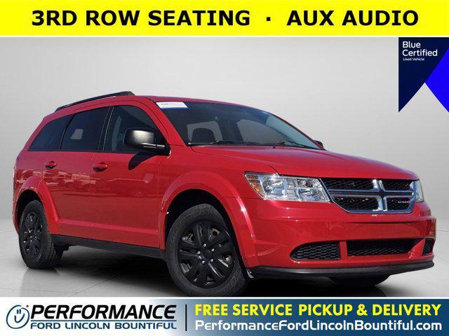 used 2017 Dodge Journey car, priced at $10,513