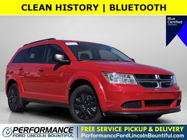 used 2017 Dodge Journey car, priced at $10,994