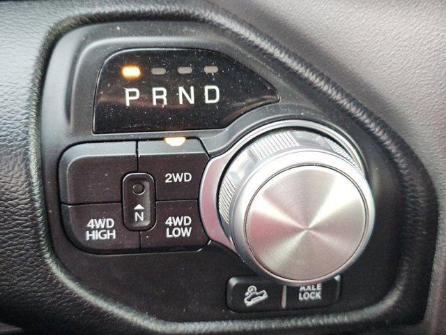 used 2019 Ram 1500 car, priced at $25,875