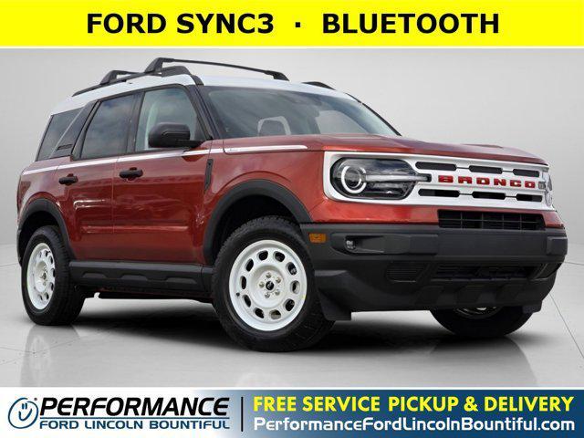 new 2024 Ford Bronco Sport car, priced at $28,996
