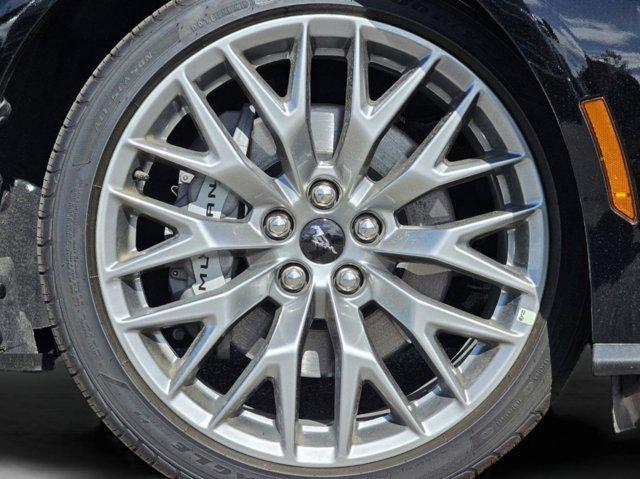 new 2025 Ford Mustang car, priced at $48,907
