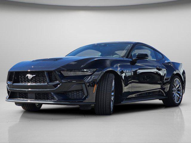 new 2025 Ford Mustang car, priced at $48,907