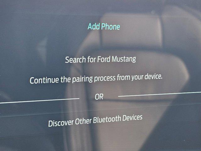 new 2025 Ford Mustang car, priced at $48,907