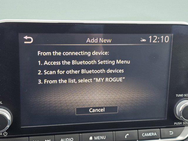 used 2021 Nissan Rogue car, priced at $23,499