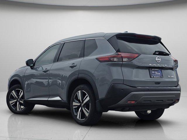 used 2021 Nissan Rogue car, priced at $23,499