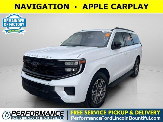 used 2025 Ford Expedition car, priced at $58,995