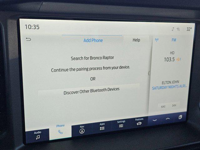 used 2024 Ford Bronco car, priced at $73,977