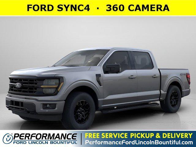 new 2026 Ford F-150 car, priced at $59,527