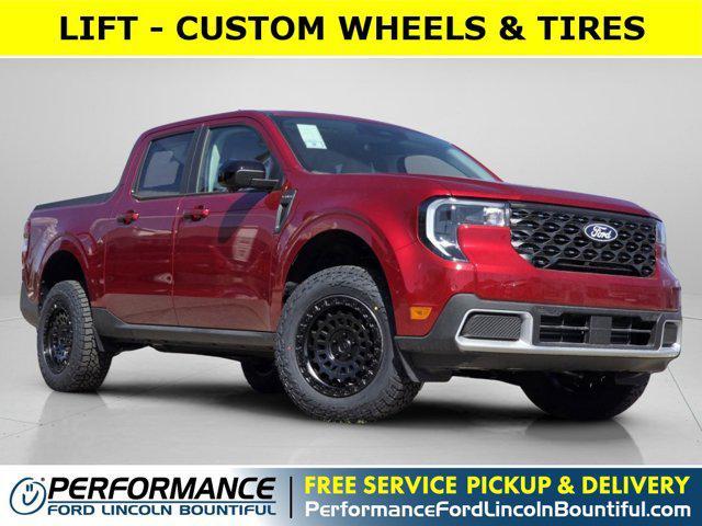 new 2025 Ford Maverick car, priced at $37,099