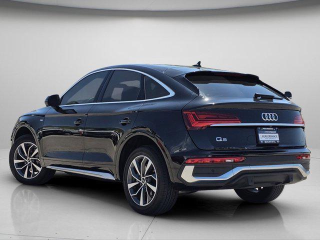 used 2022 Audi Q5 car, priced at $24,747