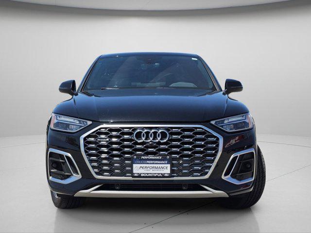 used 2022 Audi Q5 car, priced at $24,747