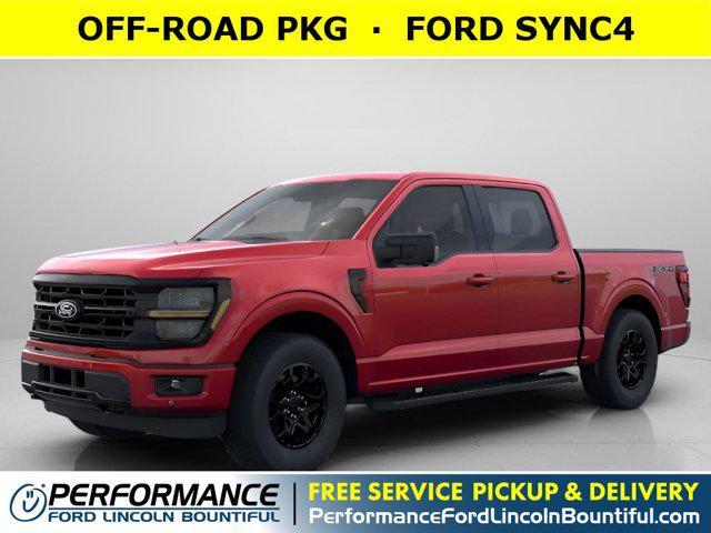 new 2026 Ford F-150 car, priced at $64,406