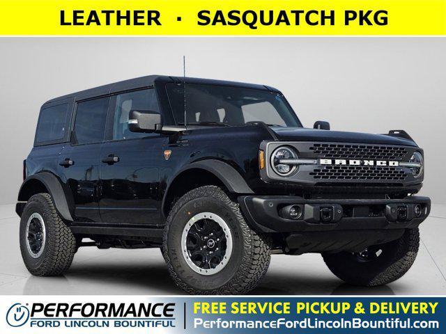 new 2025 Ford Bronco car, priced at $64,334