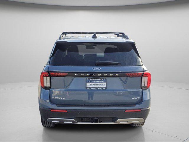 new 2026 Ford Explorer car, priced at $44,566