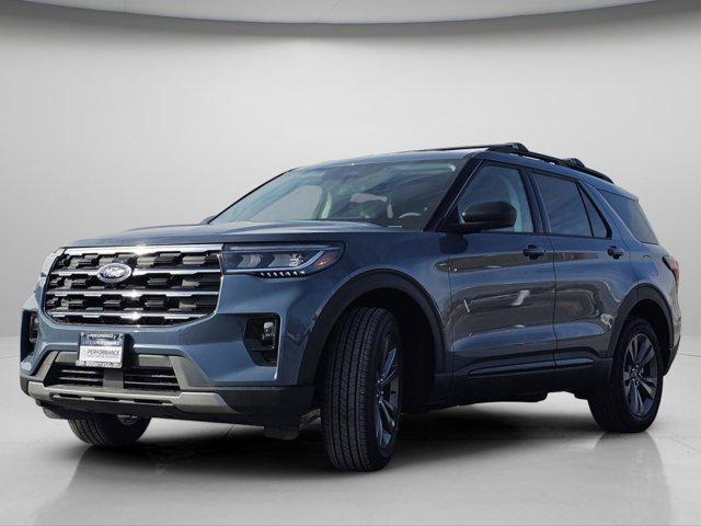 new 2026 Ford Explorer car, priced at $44,566