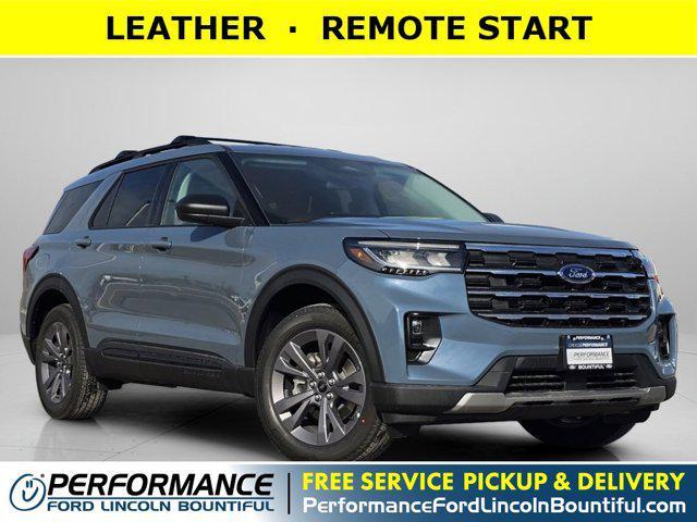 new 2026 Ford Explorer car, priced at $44,566