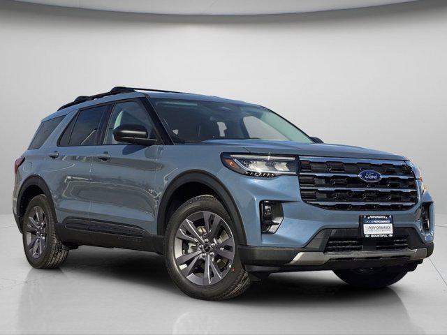 new 2026 Ford Explorer car, priced at $44,566