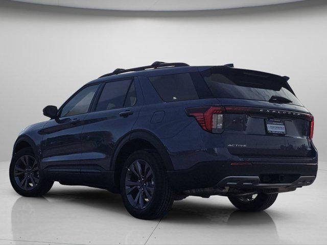 new 2026 Ford Explorer car, priced at $44,566