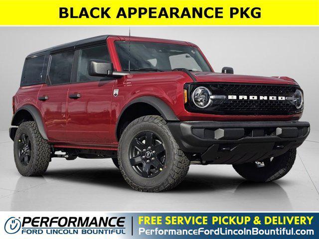 new 2025 Ford Bronco car, priced at $44,921