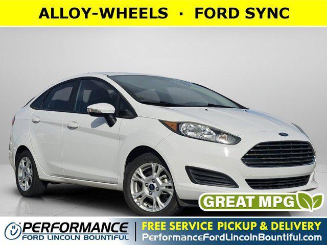 used 2015 Ford Fiesta car, priced at $8,577