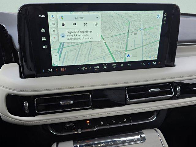 used 2025 Lincoln Aviator car, priced at $68,900