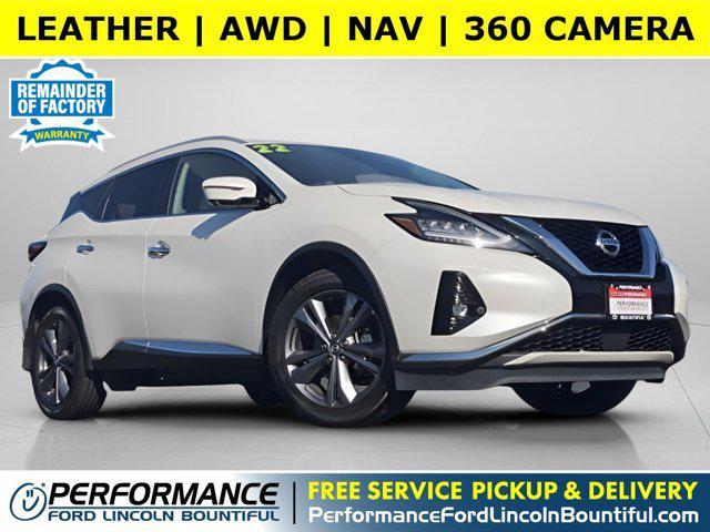 used 2022 Nissan Murano car, priced at $25,977