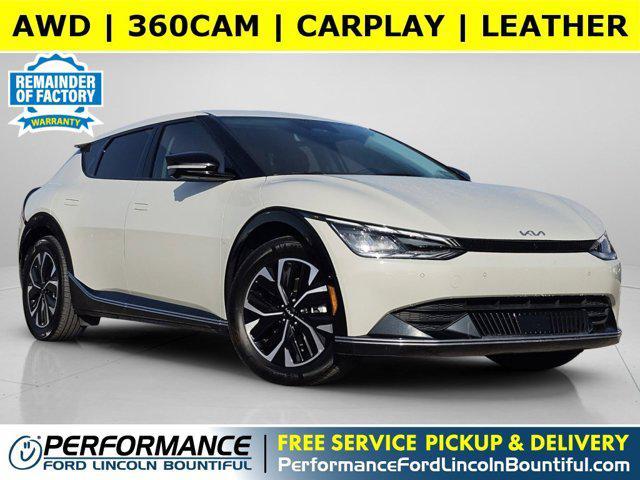 used 2023 Kia EV6 car, priced at $24,453
