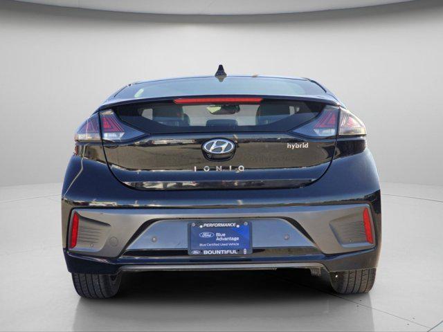 used 2020 Hyundai Ioniq Hybrid car, priced at $14,961
